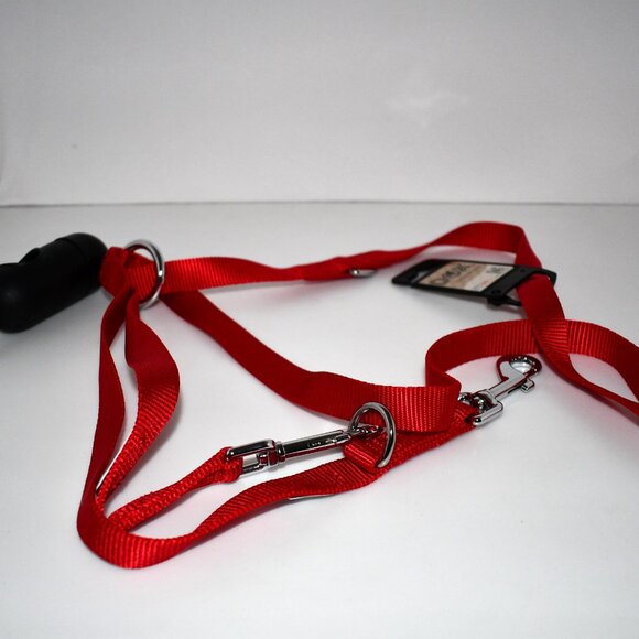 DOX Nylon Dog Leash – 6.6ft, 3-Way Adjustable, Heavy-Duty Training & Walking L - Picture 2 of 4